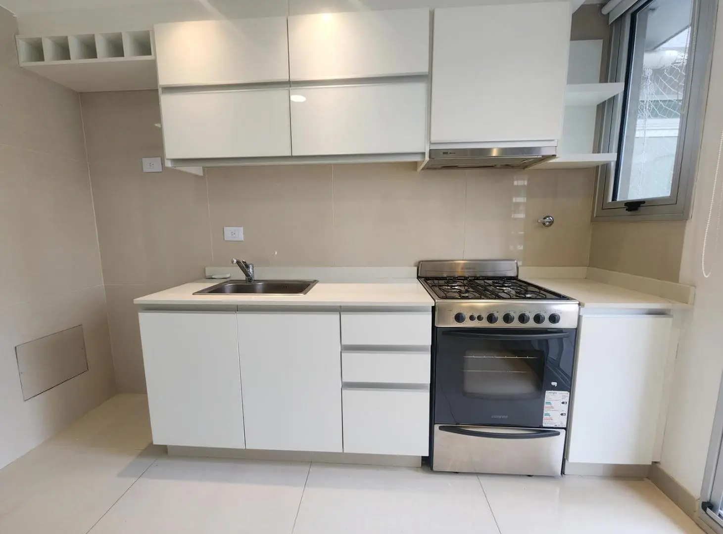 Departamento monoambiente nuevo en alquiler con amenities Palermo 2