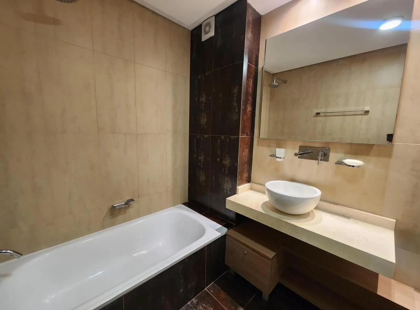 Departamento monoambiente nuevo en alquiler con amenities Palermo 3