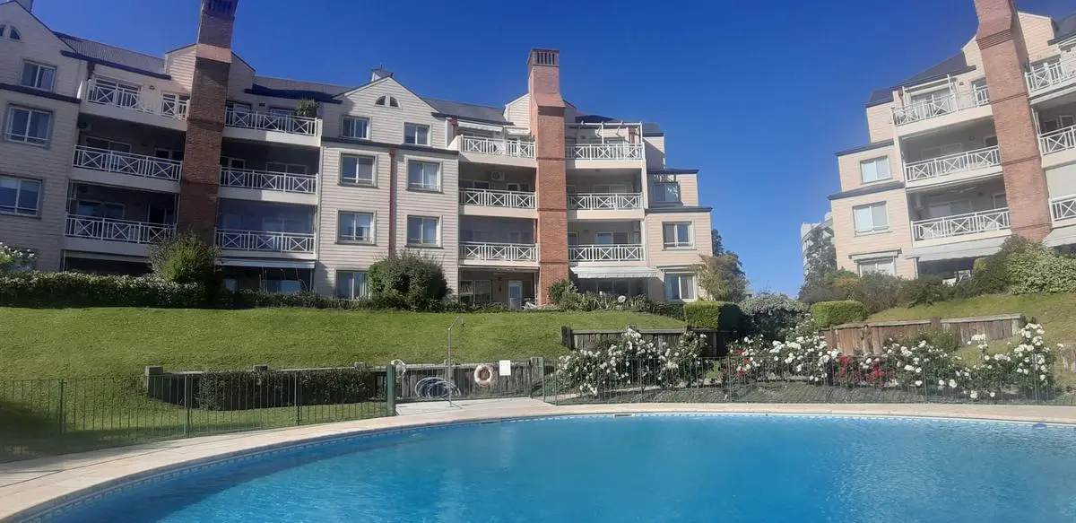 Alquiler temporario 3 ambientes con jardín - Condominios de la Bahia 2
