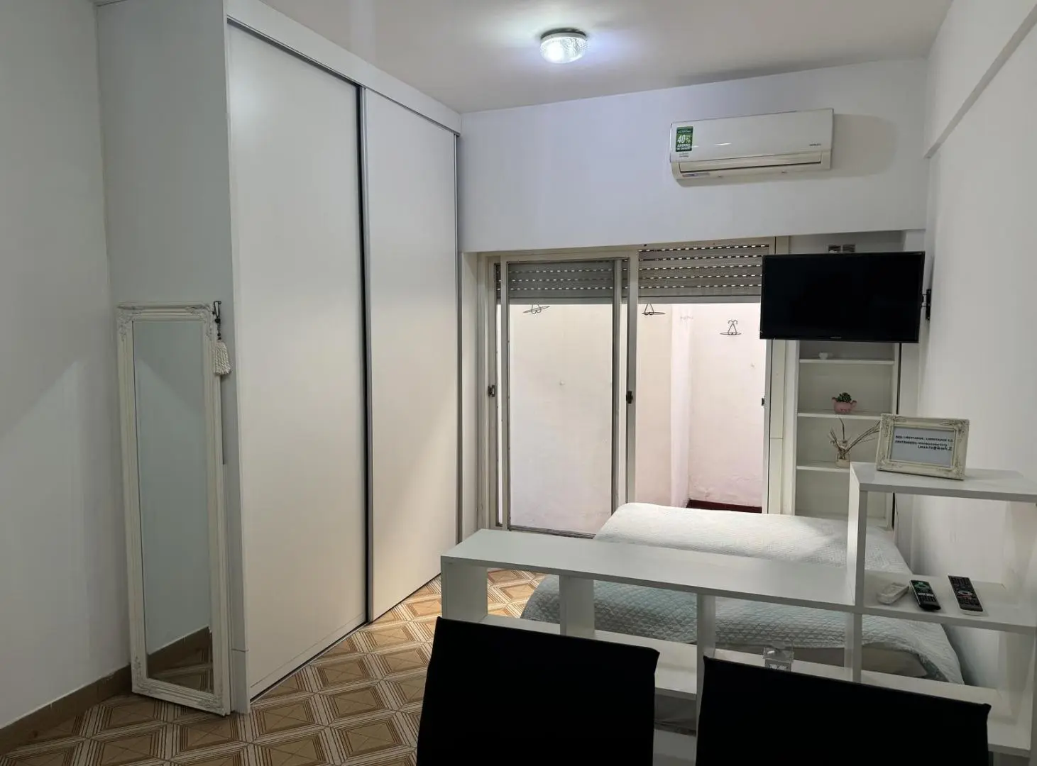 Monoambiente Inversor — Av. Libertador, Vicente López, Renta en USD 4