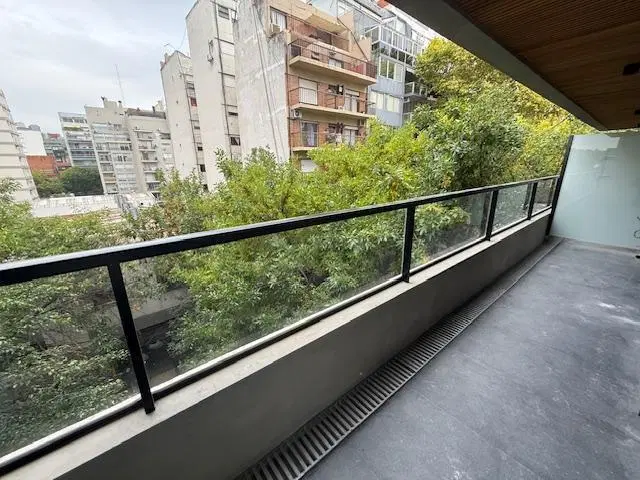 Departamento de dos ambientes con baño y toilette a estrenar en venta y/o alquiler en Nuñez 1