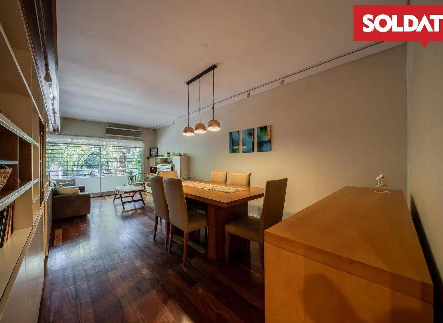 Departamento de 4 ambientes en venta en Belgrano 4