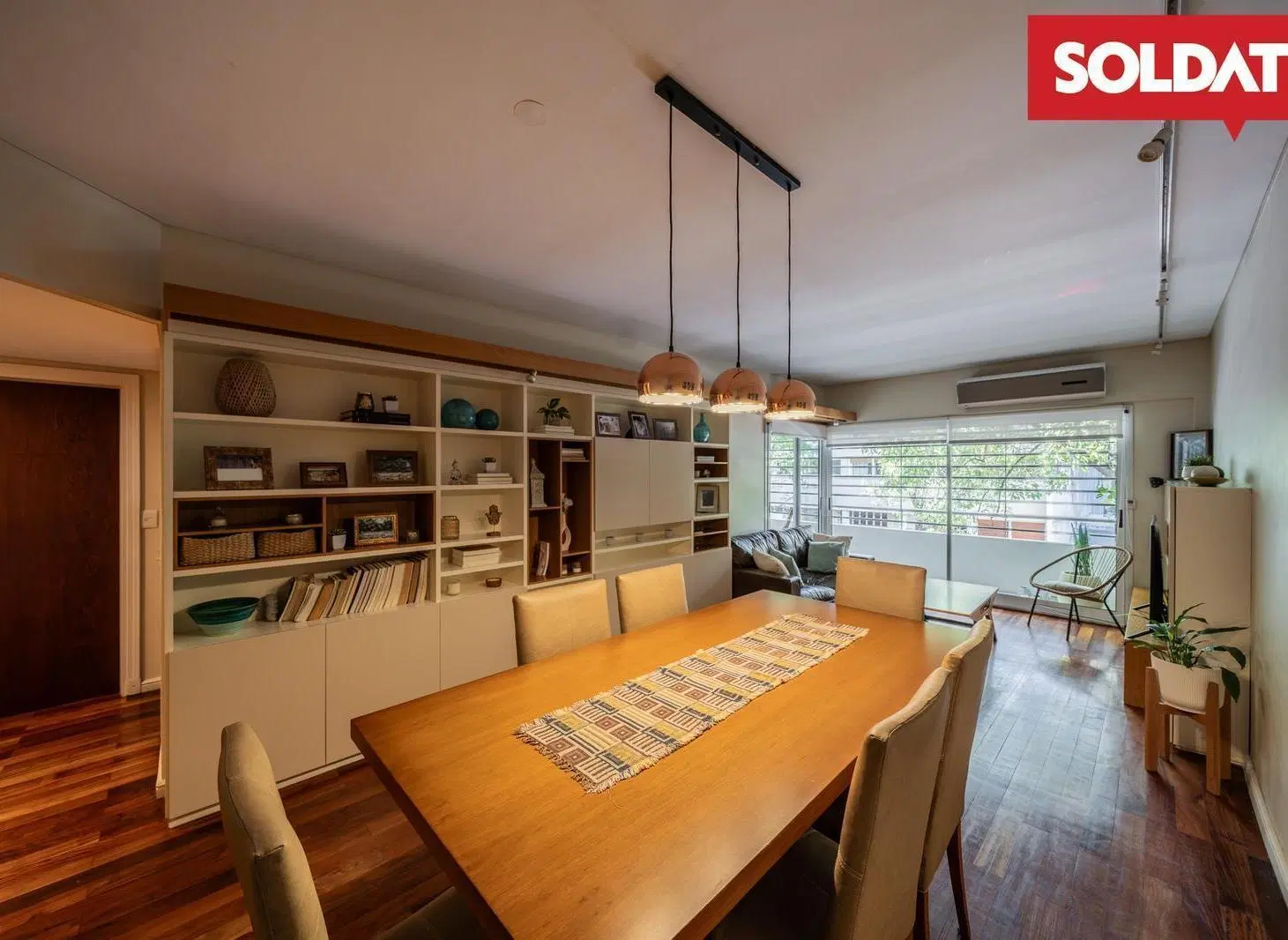 Departamento de 4 ambientes en venta en Belgrano 3