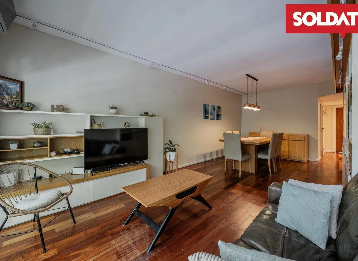 Departamento de 4 ambientes en venta en Belgrano 5
