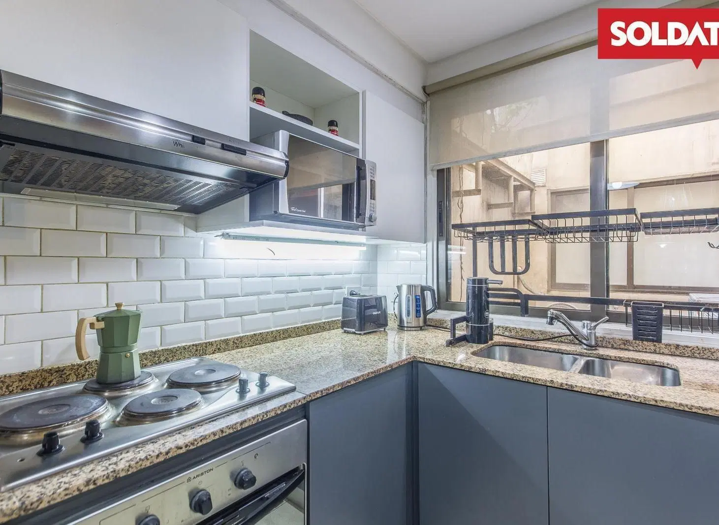 Imperdible! Depto 3 amb en Villa Ortuzar, Balcon terraza al frente 1