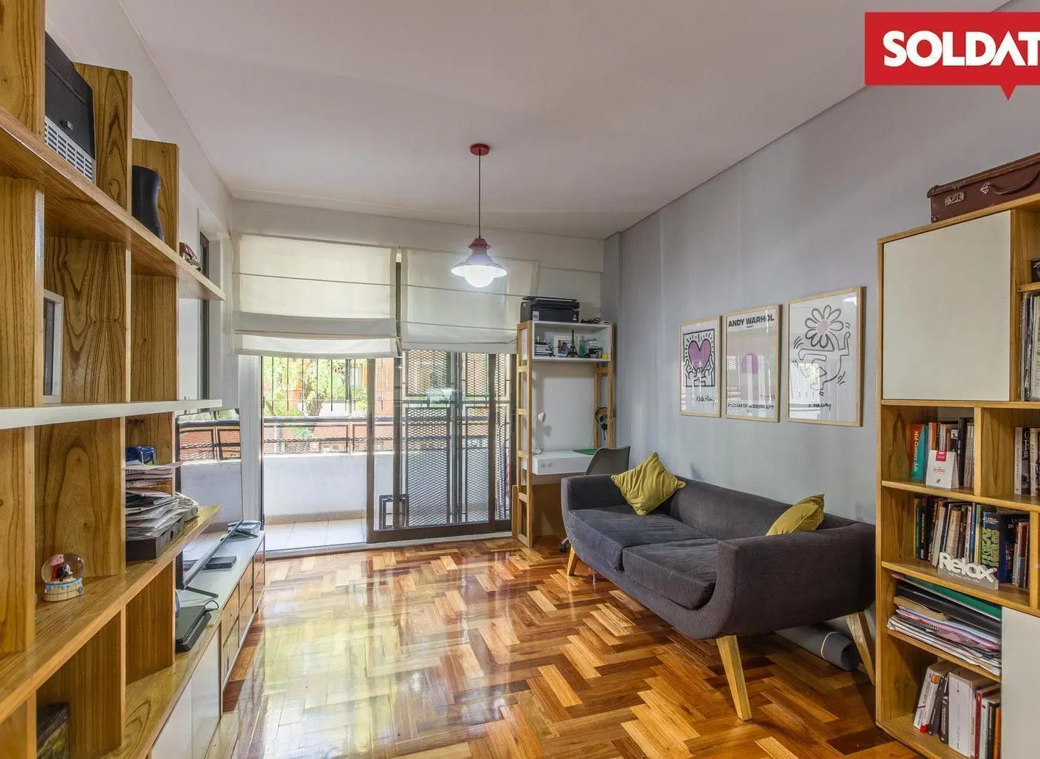 Imperdible! Depto 3 amb en Villa Ortuzar, Balcon terraza al frente 3