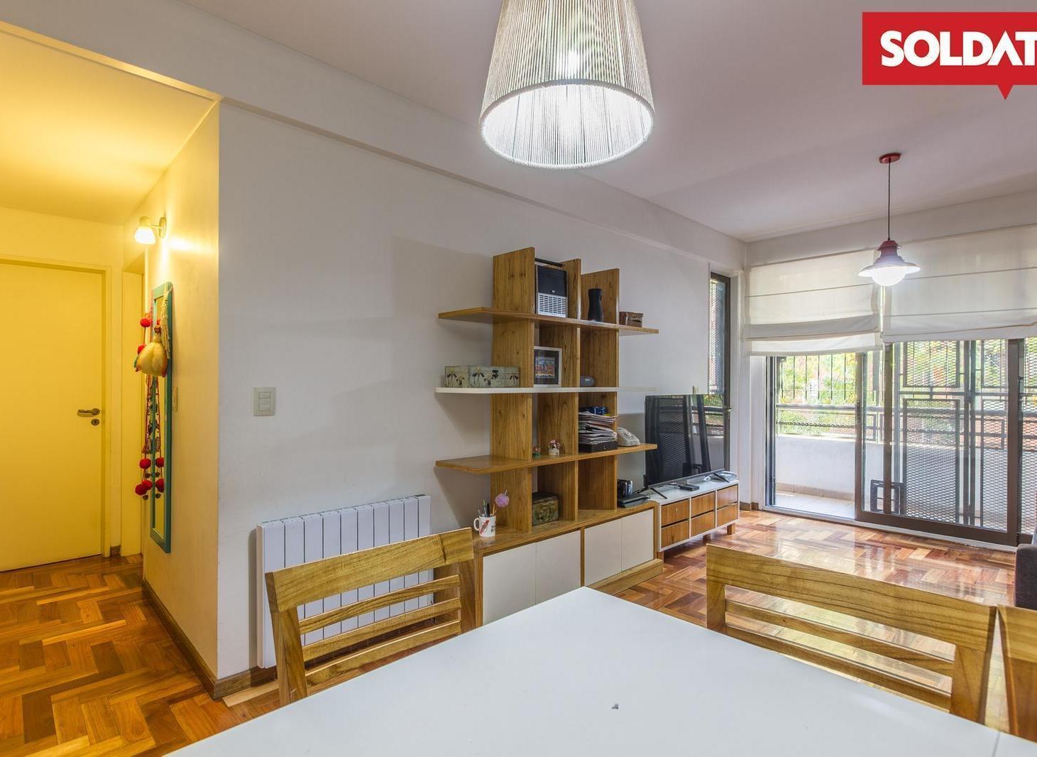 Imperdible! Depto 3 amb en Villa Ortuzar, Balcon terraza al frente