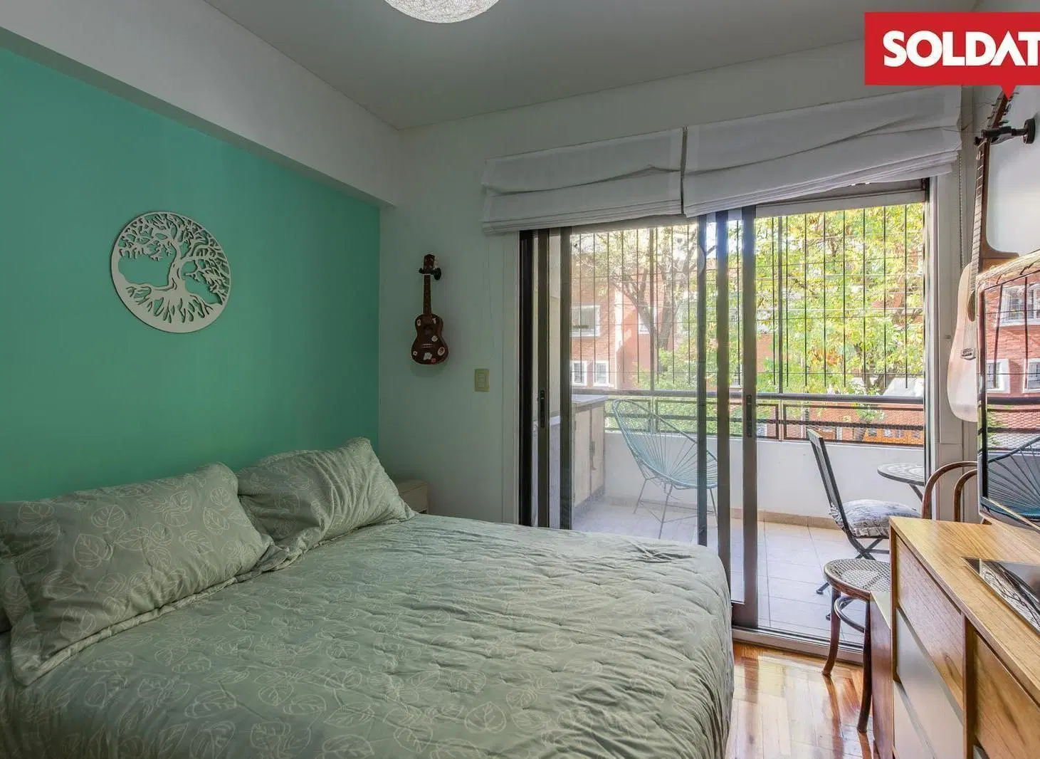 Imperdible! Depto 3 amb en Villa Ortuzar, Balcon terraza al frente 4