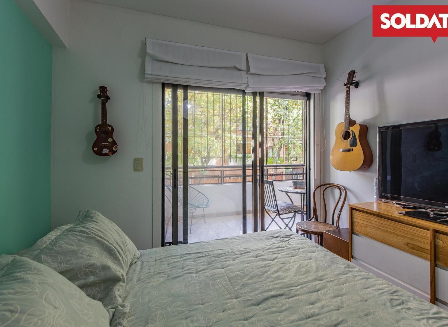 Imperdible! Depto 3 amb en Villa Ortuzar, Balcon terraza al frente