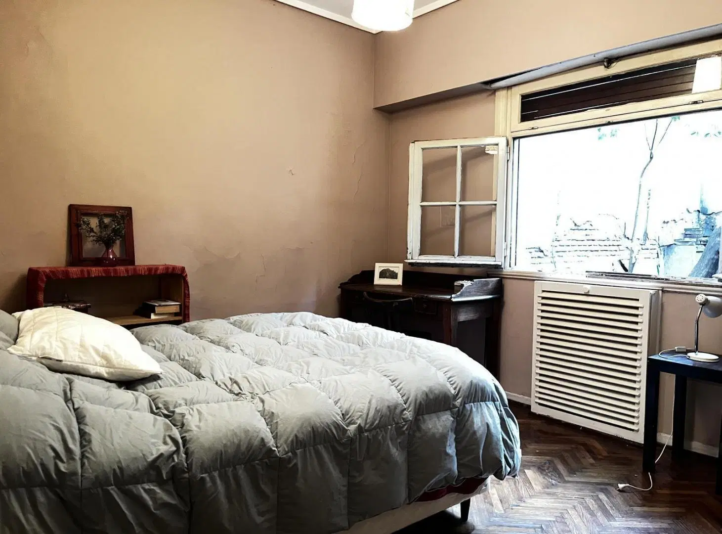 Venta Departamento con jardin Villa Crespo 5