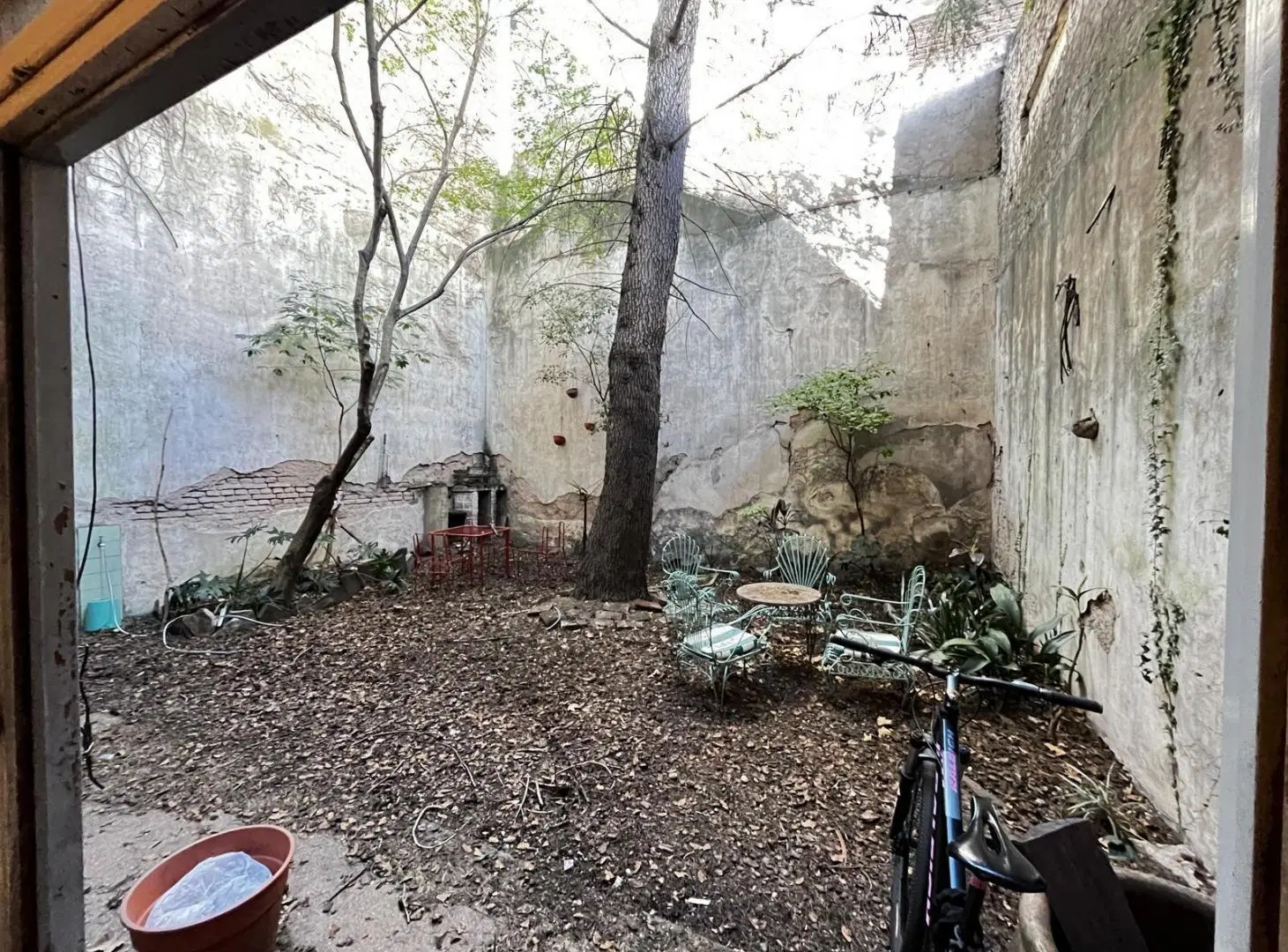 Departamento con jardin en Villa Crespo 5