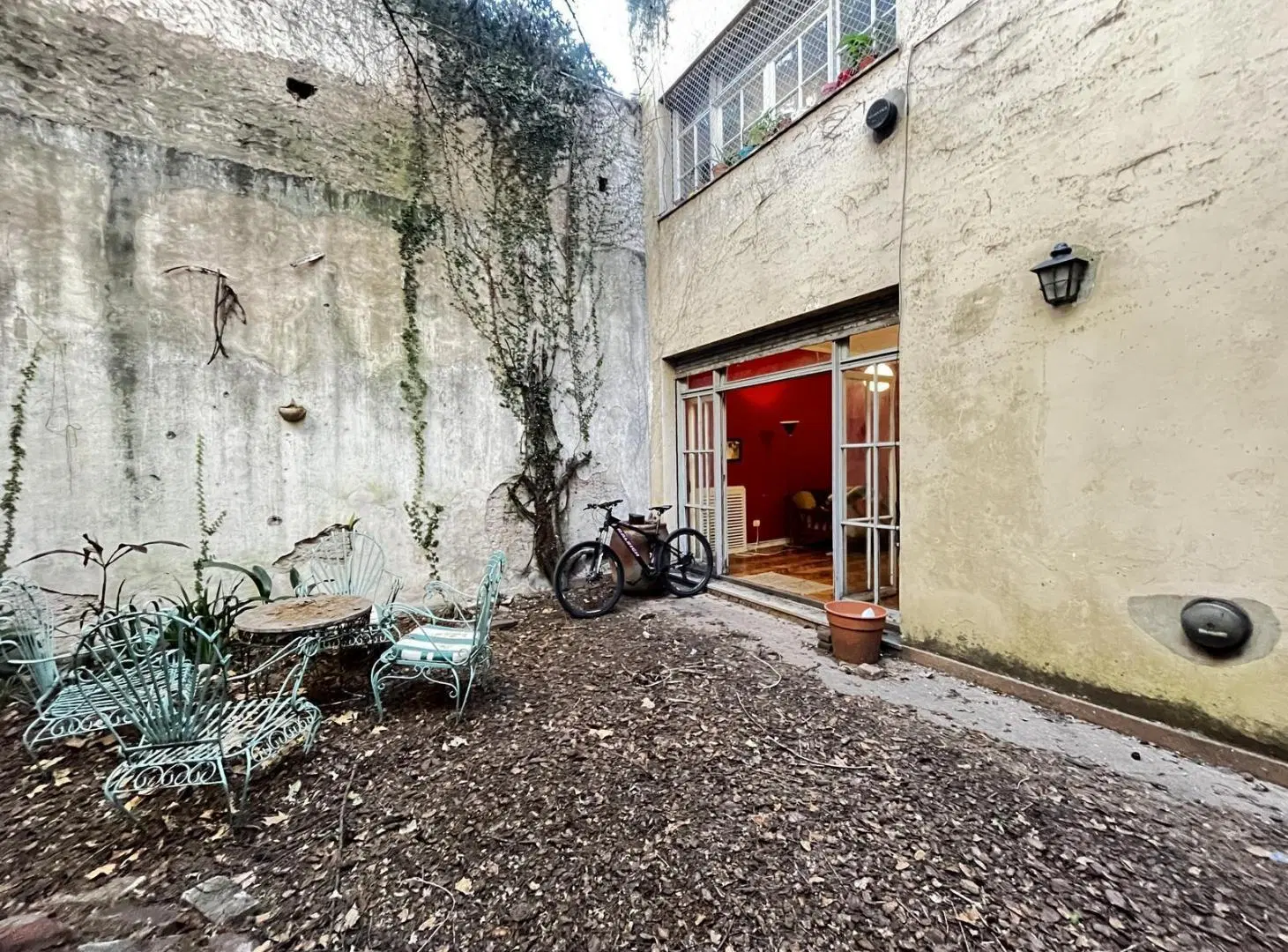 Venta Departamento con jardin Villa Crespo 4