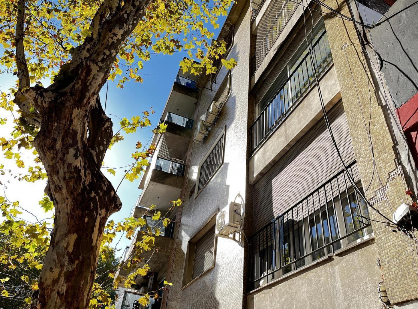 Departamento con jardin en Villa Crespo