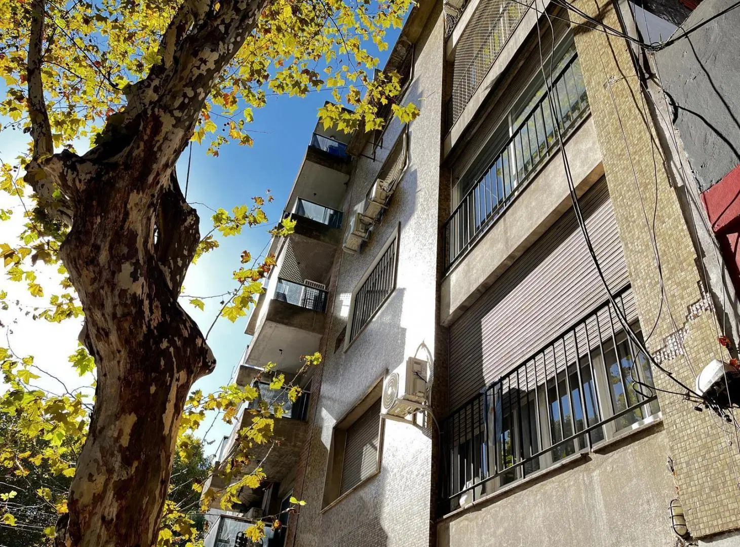 Departamento con jardin en Villa Crespo 1