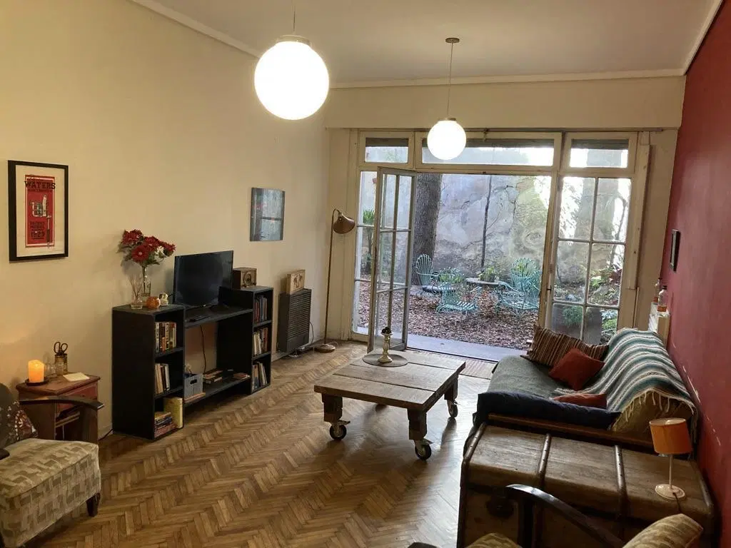 Departamento con jardin en Villa Crespo 3