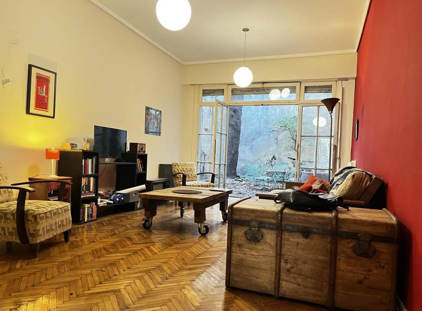 Venta Departamento con jardin Villa Crespo 3