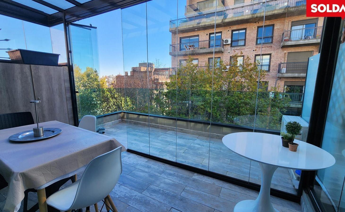 Departamento en venta Nuñez 2 ambientes con terraza, cochera y amenities