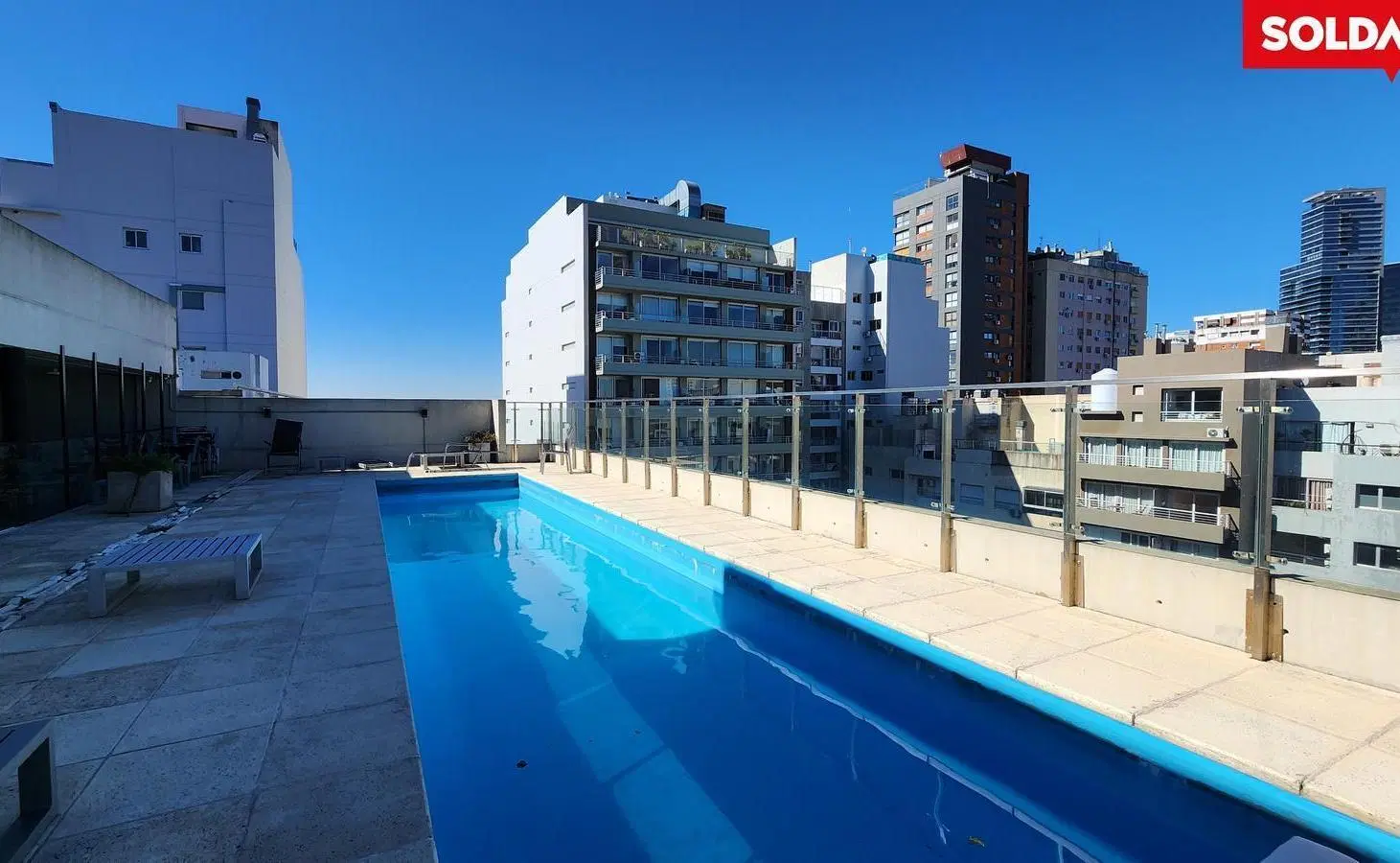 Departamento en venta Nuñez 2 ambientes con terraza, cochera y amenities 8