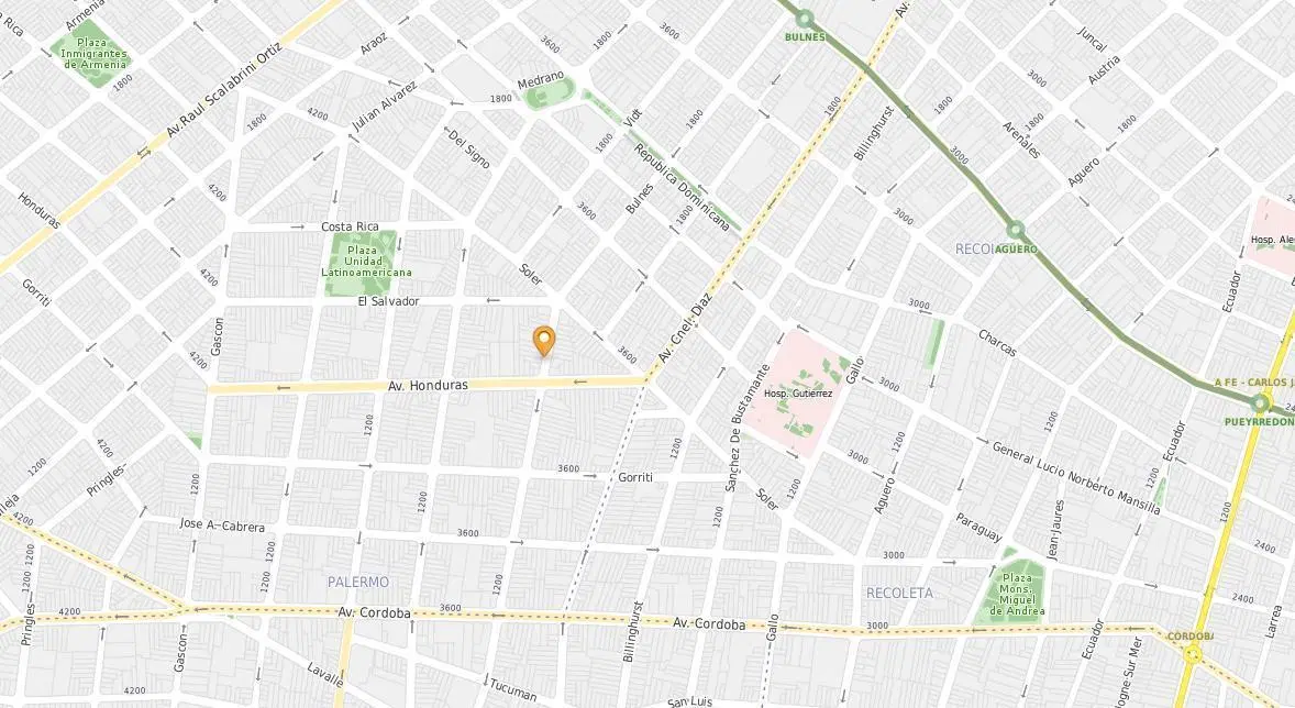 Terreno en venta  - Palermo 3