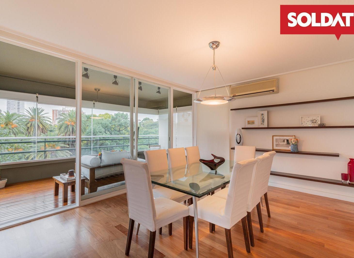 Foto de Departamento en venta Palermo 4 ambientes en torre con cochera fija y, imagen 3