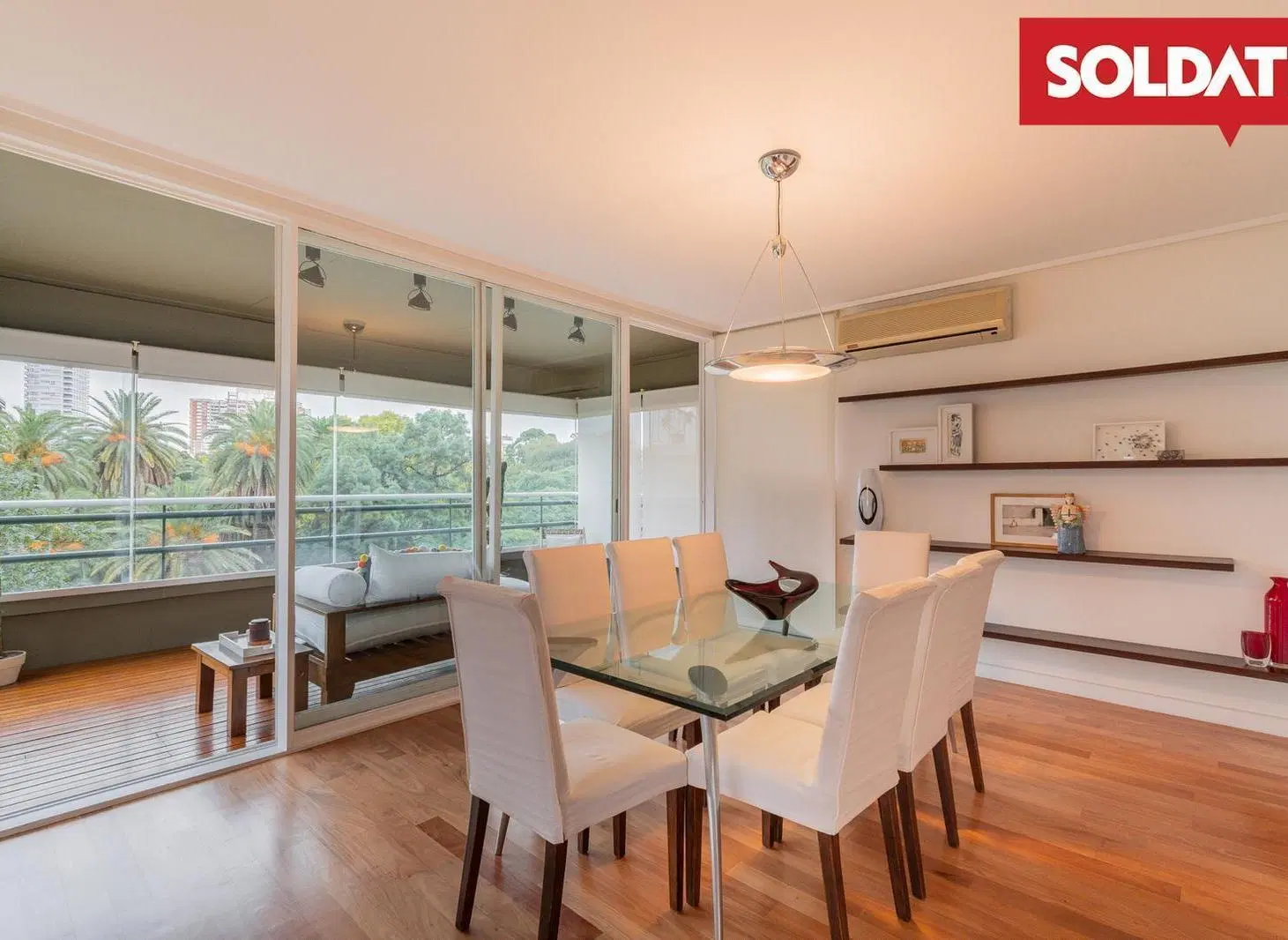 Departamento  en venta Palermo 4 ambientes en torre con cochera fija y baulera 3