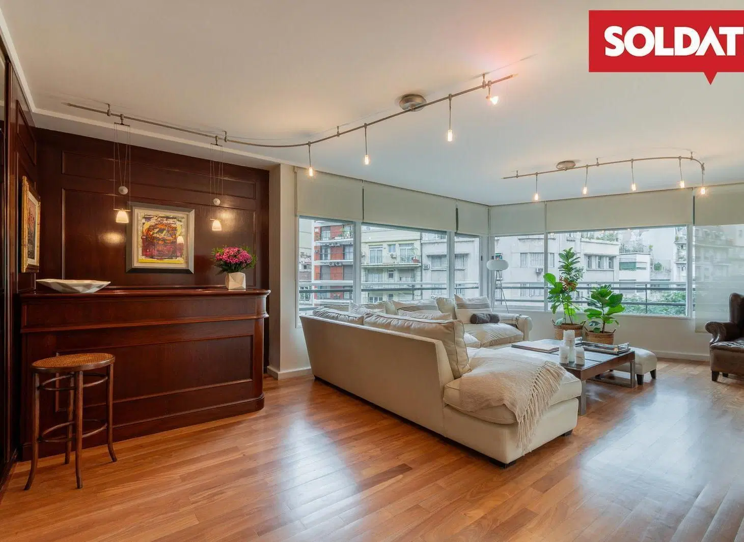 Departamento  en venta Palermo 4 ambientes en torre con cochera fija y baulera 4