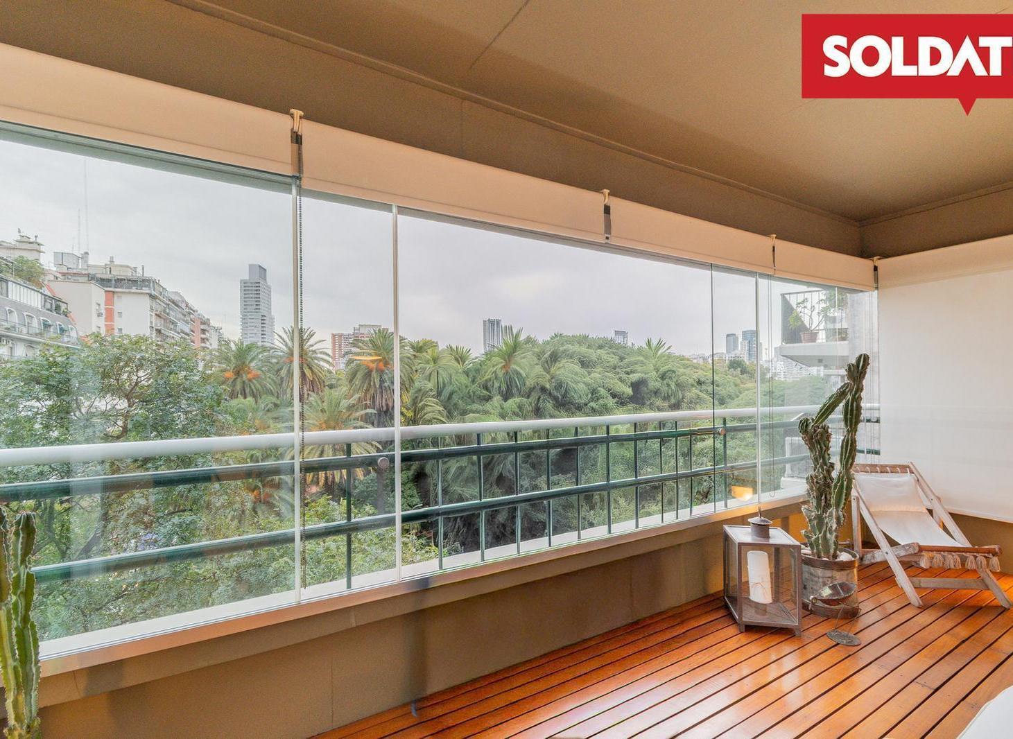 Foto de Departamento en venta Palermo 4 ambientes en torre con cochera fija y, imagen 2