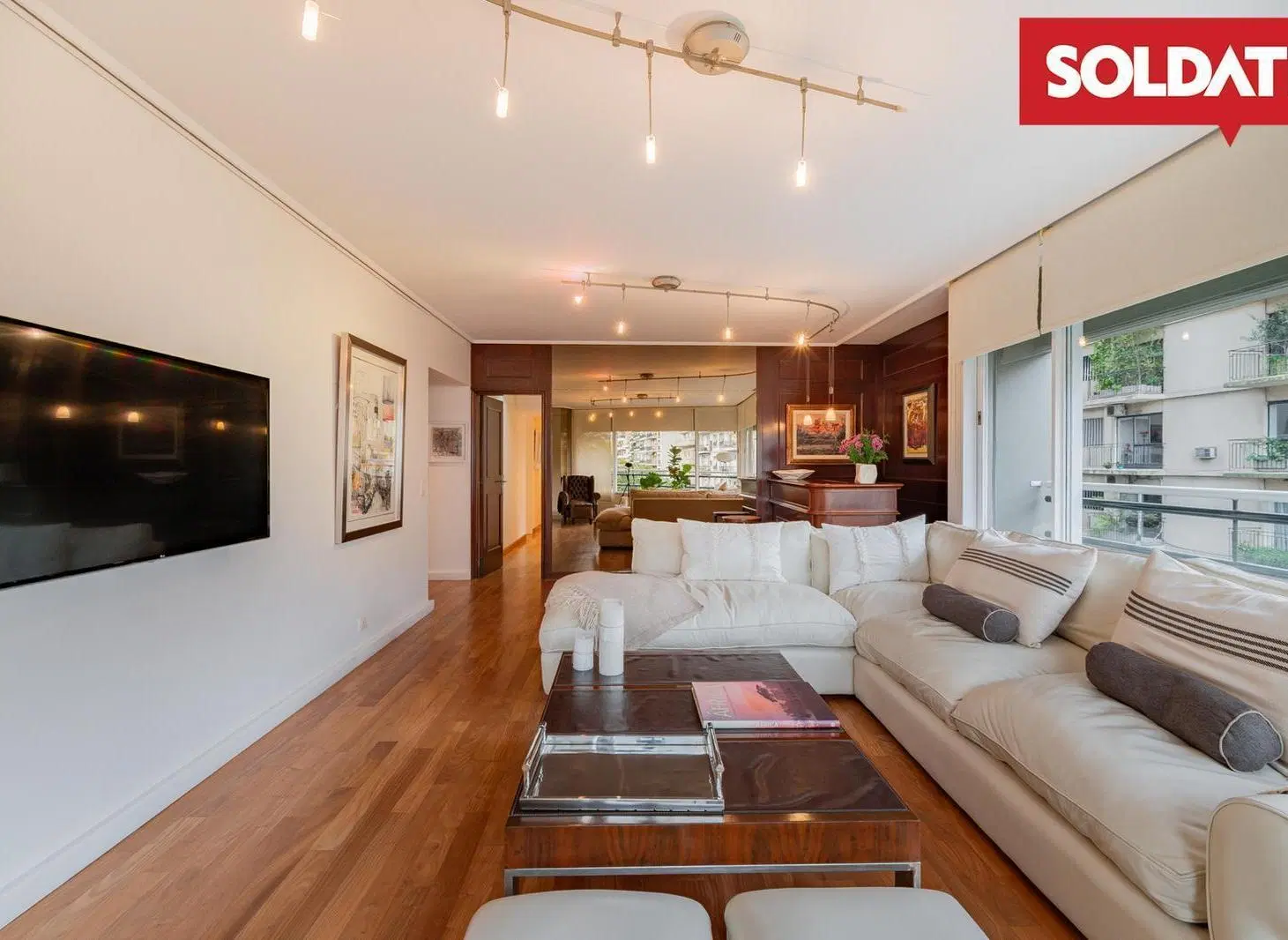 Departamento  en venta Palermo 4 ambientes en torre con cochera fija y baulera 5
