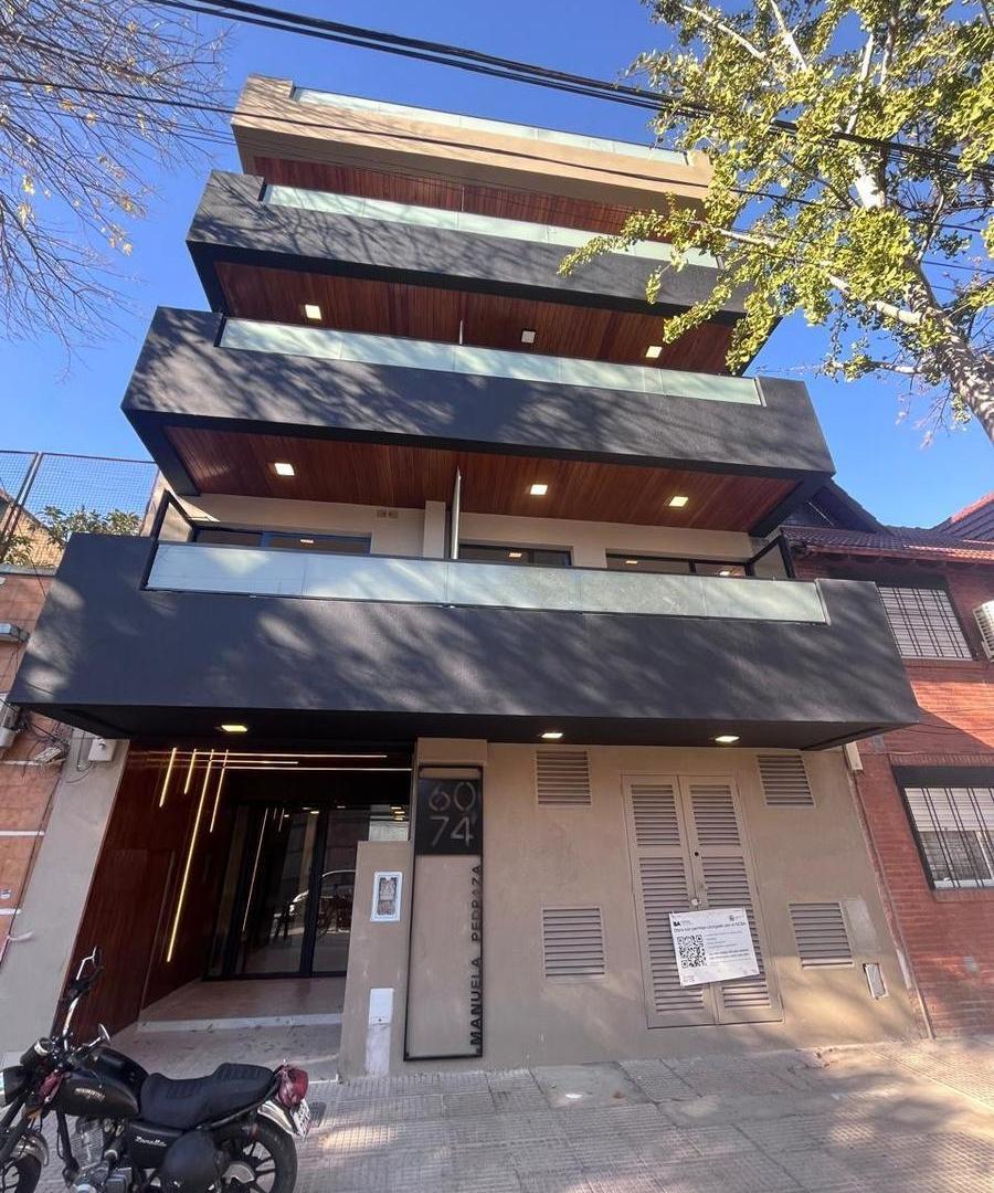 Departamento de 2 ambientes a estrenar en Villa Urquiza