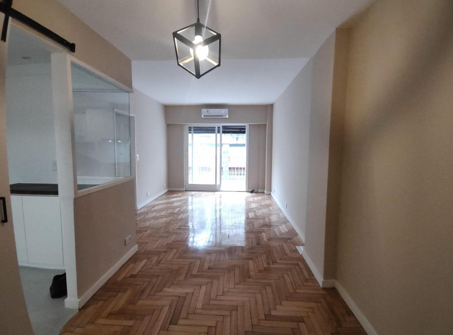 Departamento 3 ambientes  reciclado completo