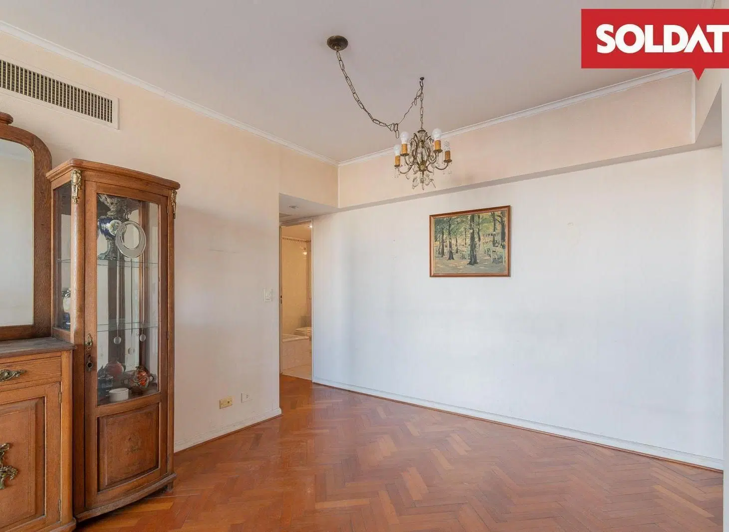 Venta en Torre Las Plazas 3 ambientes piso alto vista abierta y amenities Palermo 2