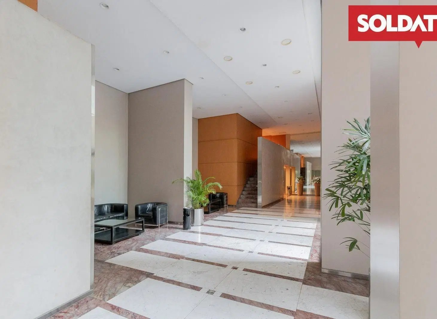 Venta en Torre Las Plazas  3 ambientes piso alto vista abierta y amenities Palermo 5