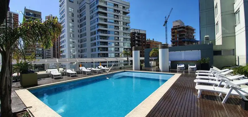 Venta en Torre Las Plazas 3 ambientes piso alto vista abierta y amenities Palermo 1