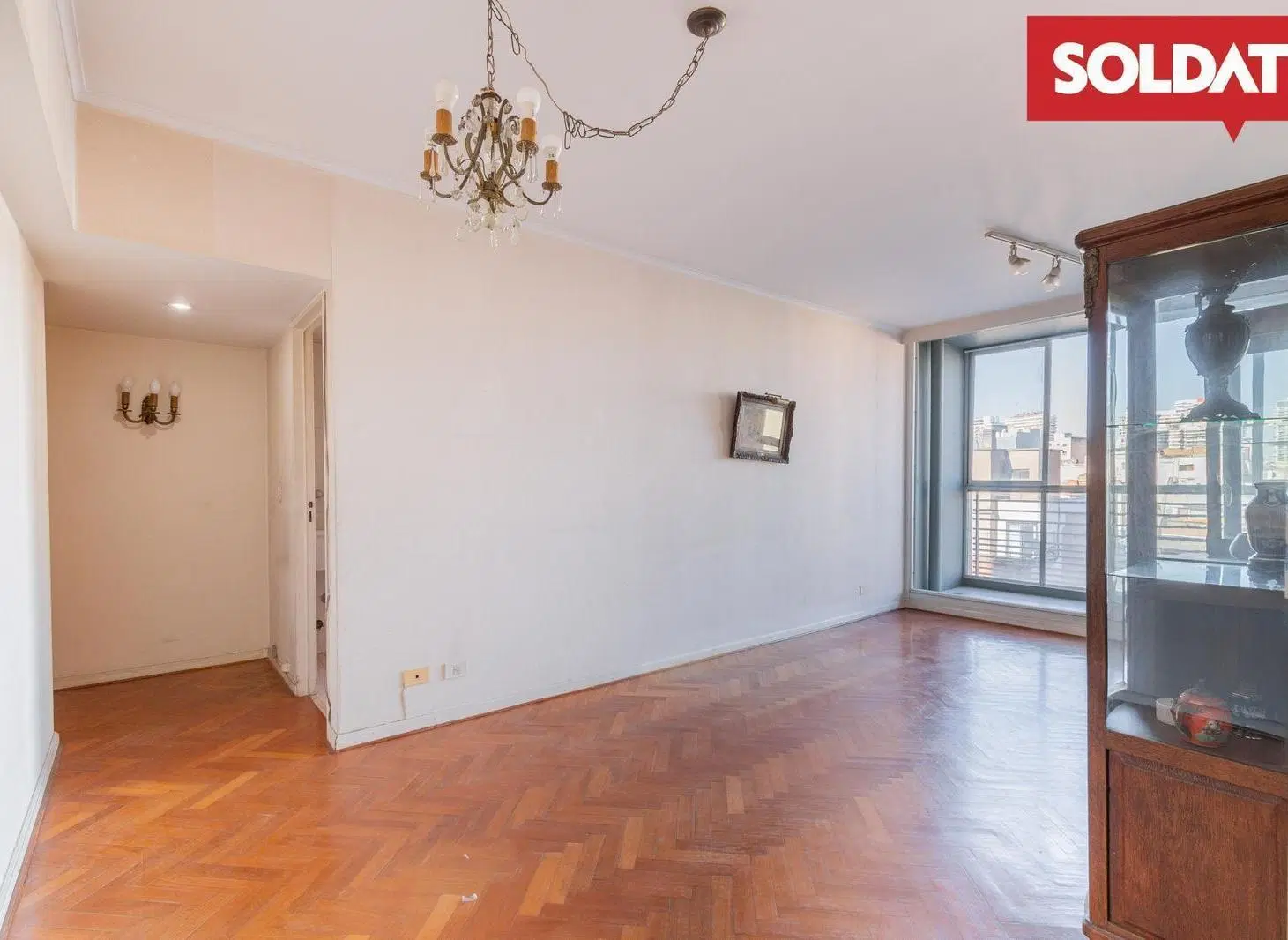 Venta en Torre Las Plazas 3 ambientes piso alto vista abierta y amenities Palermo 5