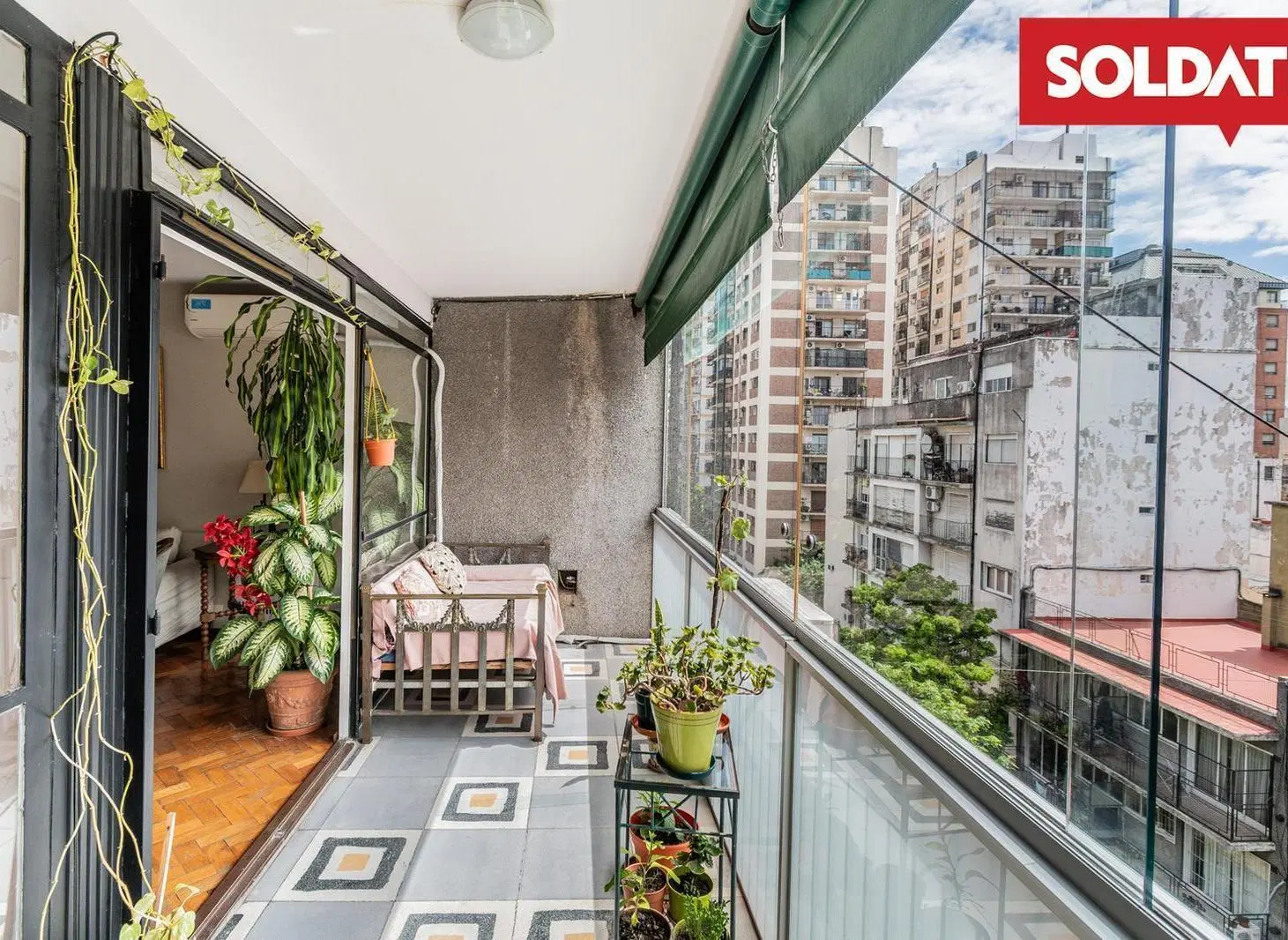 Departamento en venta BELGRANO 4 ambientes luminoso amplio BALCON baulera 2