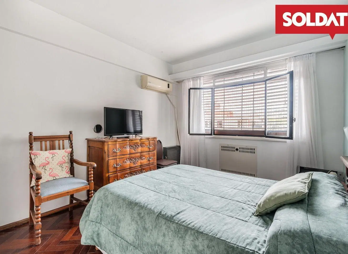 Departamento en venta BELGRANO 4 ambientes luminoso amplio BALCON baulera 5