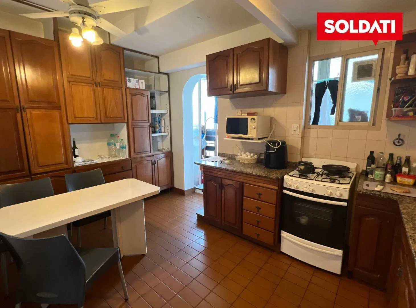 Departamento duplex en Almagro 5