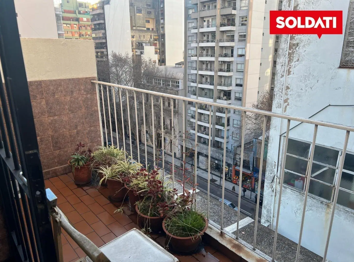 Departamento duplex en Almagro 3