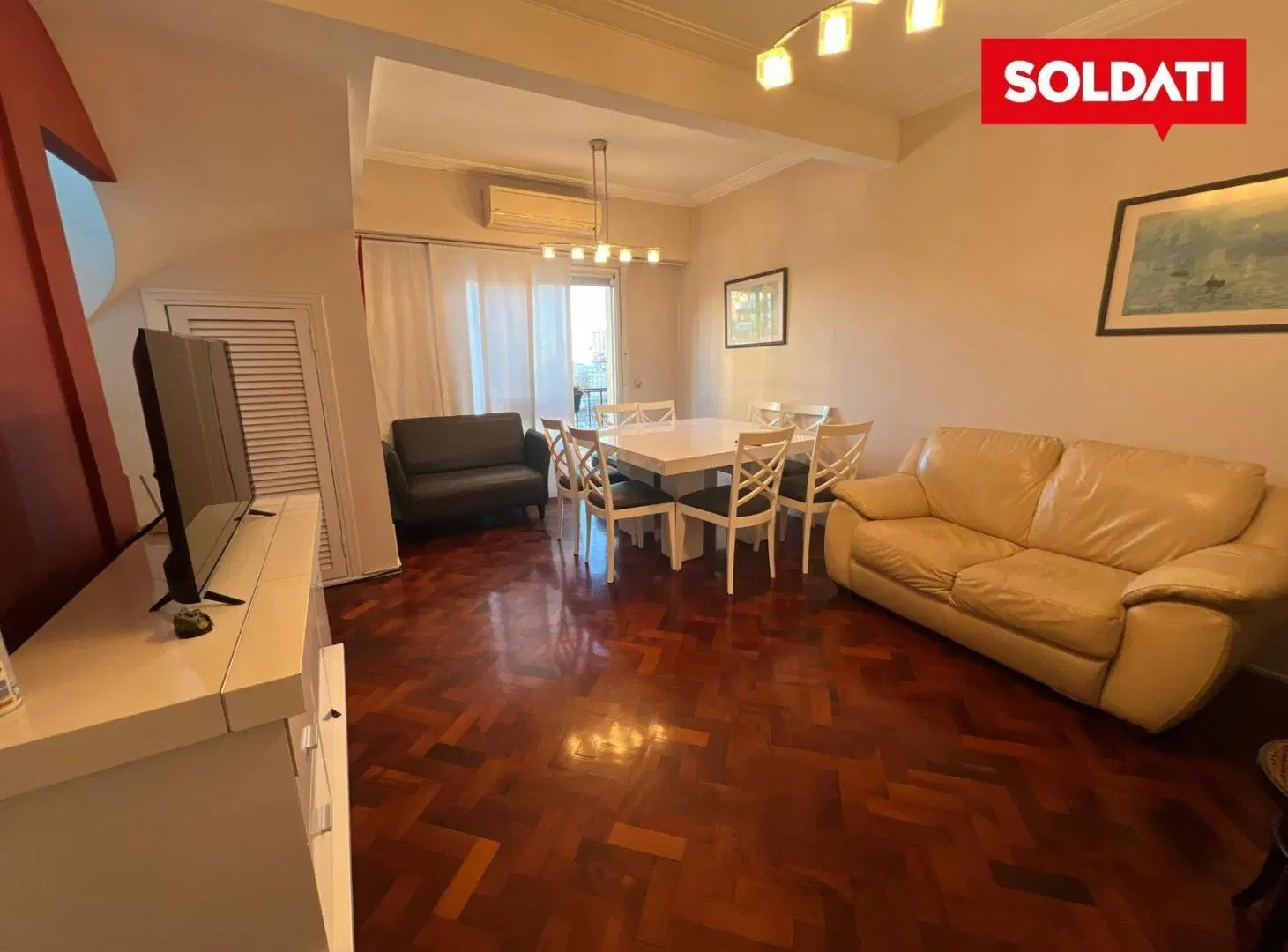 Departamento duplex en Almagro 2