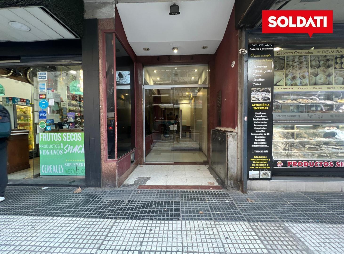 Departamento duplex en Almagro