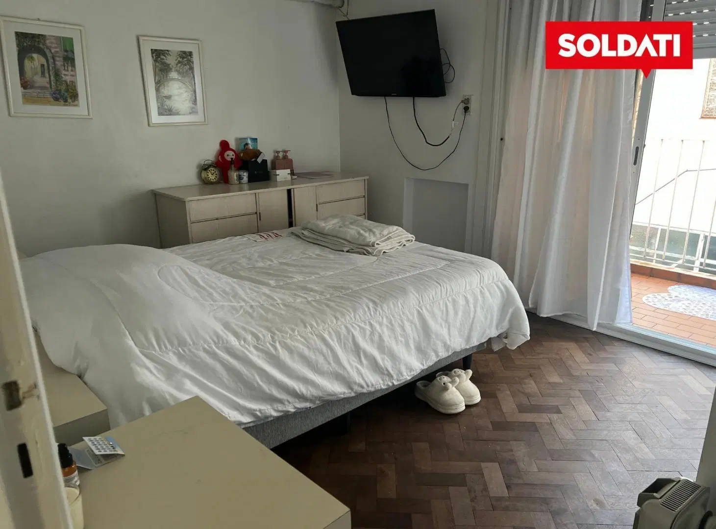 Departamento duplex en Almagro 5