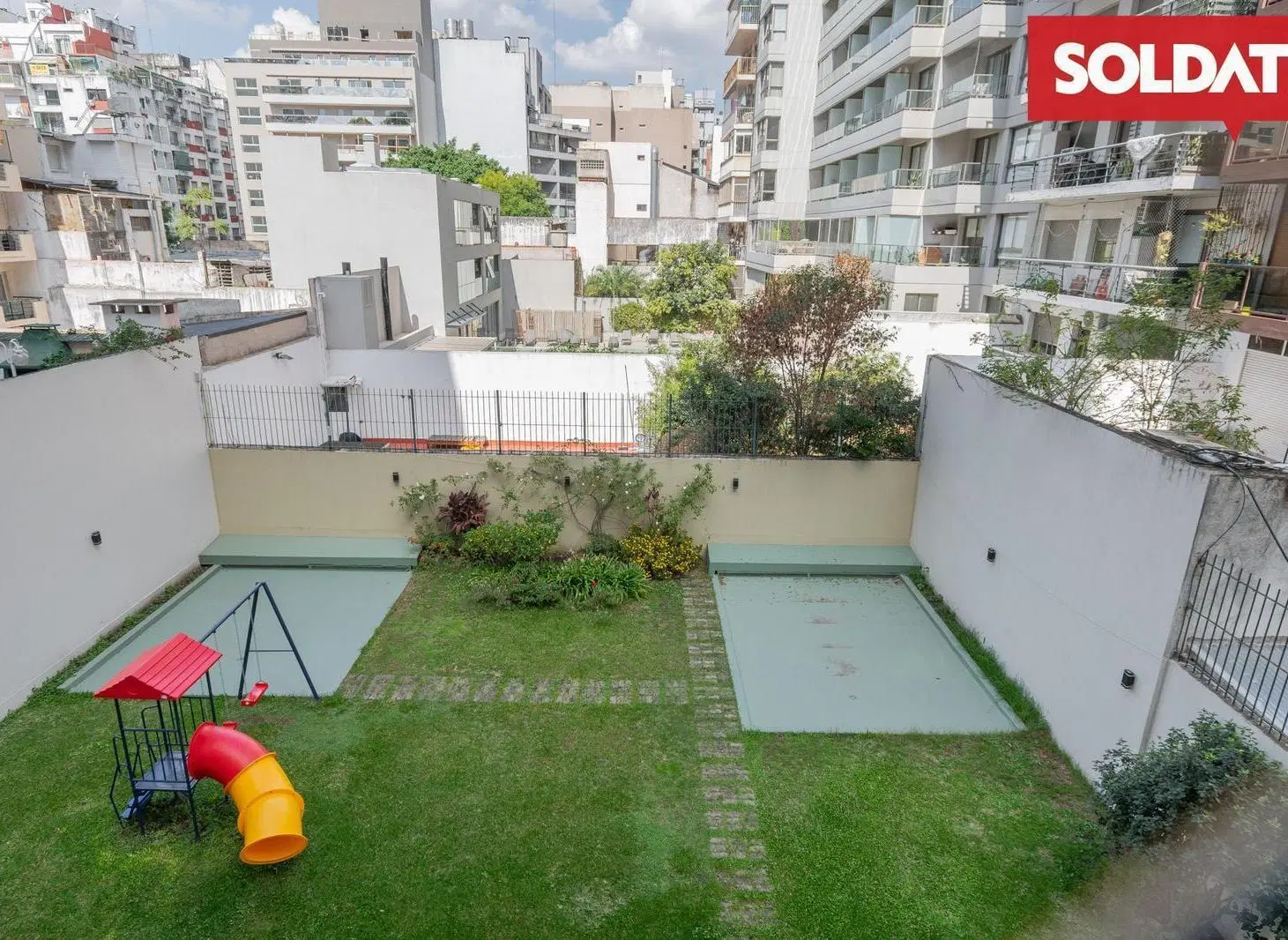 Departamento en VENTA  TRES AMBIENTES EN  Belgrano R 5