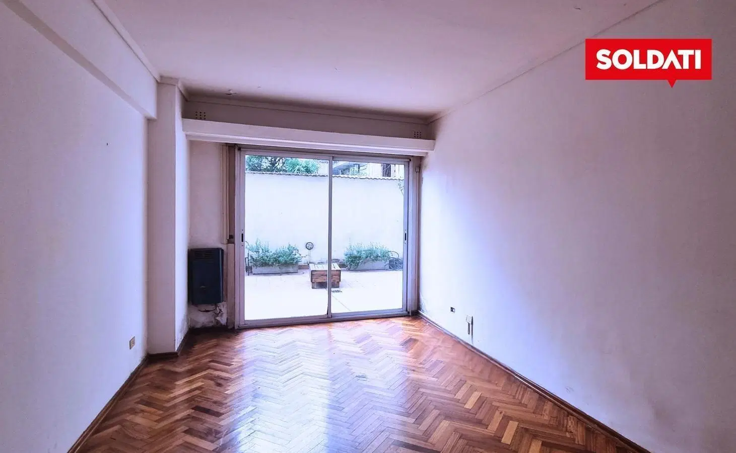 Departamento en VENTA en Barrio Norte- 2 amb con patio - Apto crédito 3