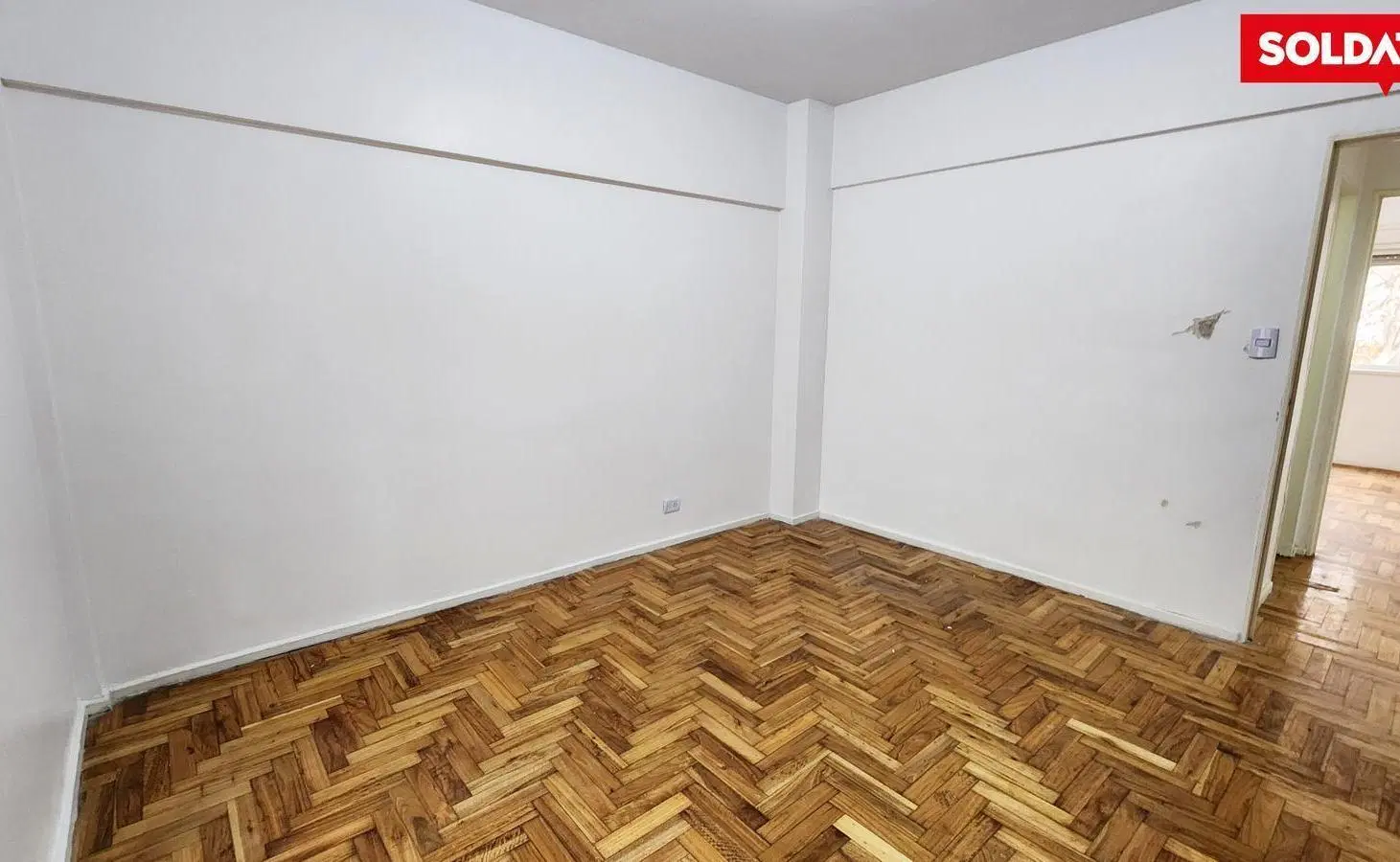 Departamento en venta Balvanera 3 ambientes piso alto apto crédito 4