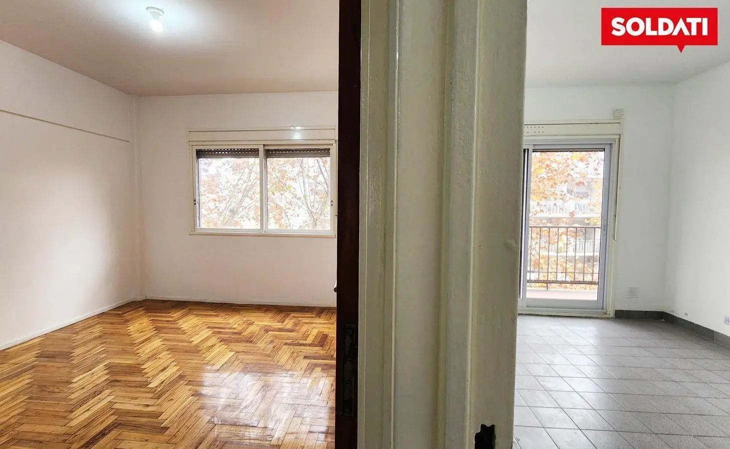 Departamento en venta Balvanera 3 ambientes piso alto apto crédito 1