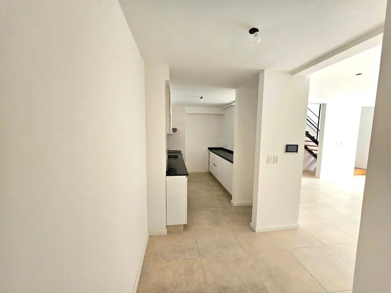 Venta Departamento 2 ambientes en duplex edificio con pileta Chacarita 5