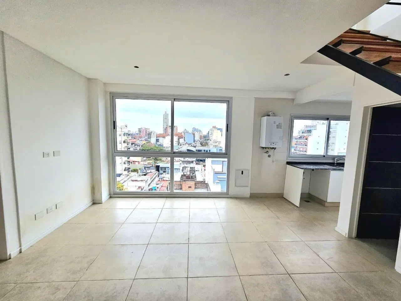 Venta Departamento 2 ambientes con terraza, parrilla y jacuzzi en Chacarita 4