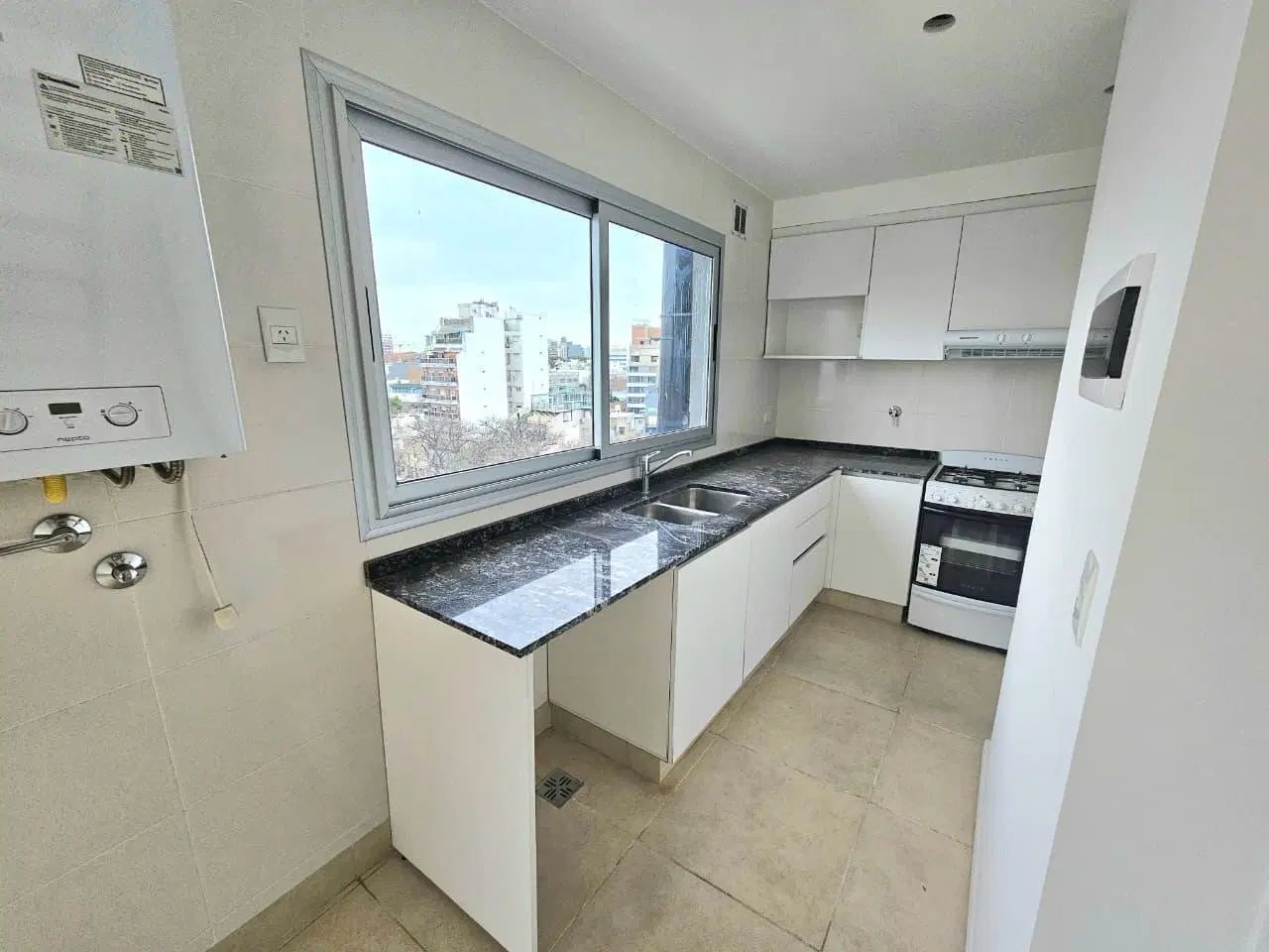 Venta Departamento 2 ambientes con terraza, parrilla y jacuzzi en Chacarita 3
