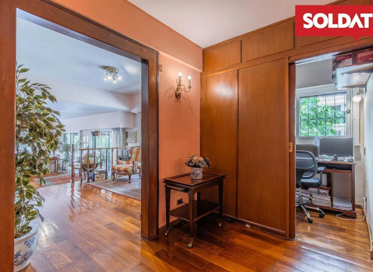 Venta 5 ambientes con terraza propia en lo mejor de Belgrano R 3