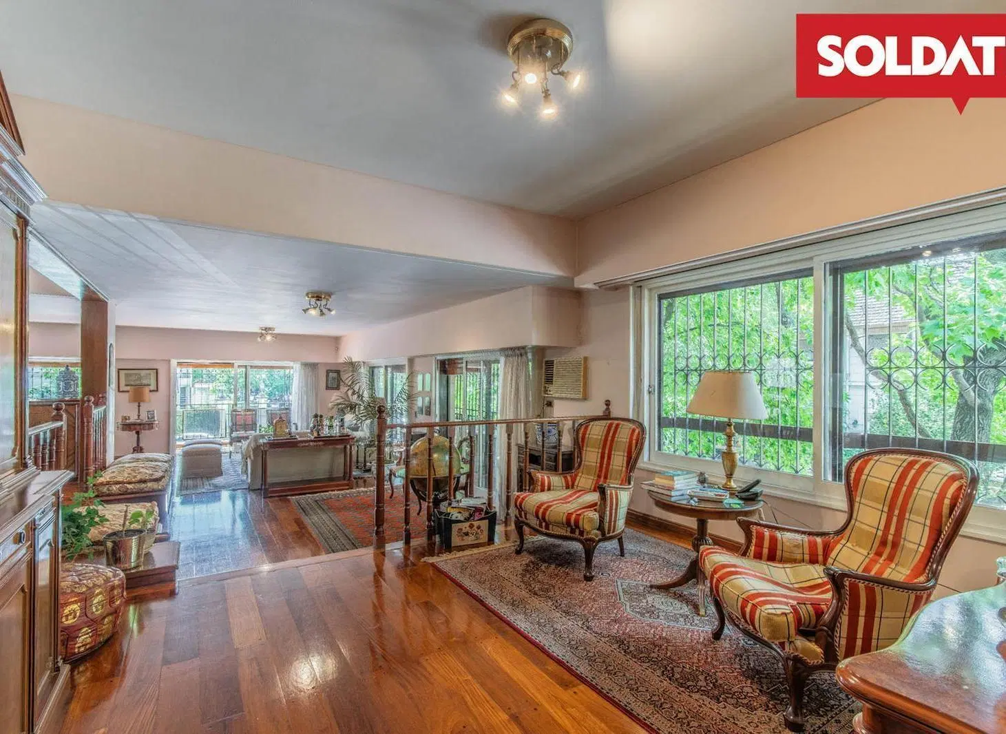 Venta 5 ambientes con terraza propia en lo mejor de Belgrano R 2